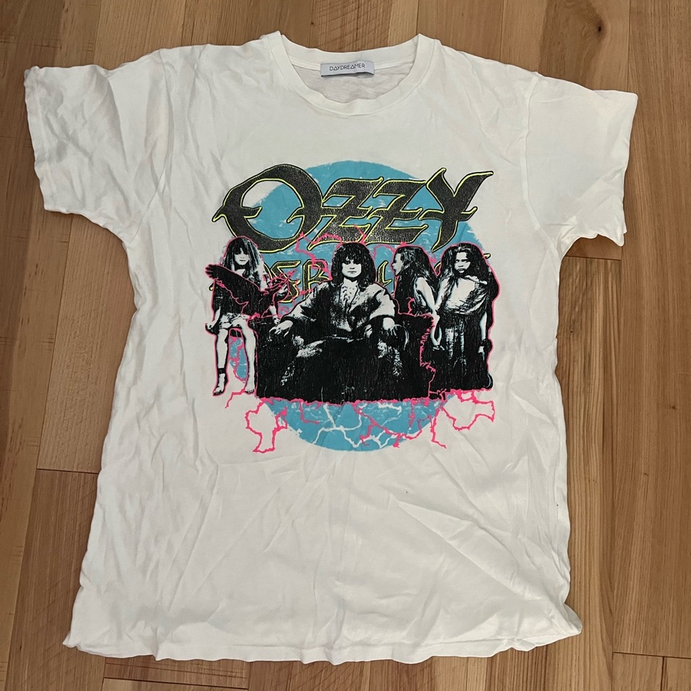 Kids Graphic T-Shirt - White